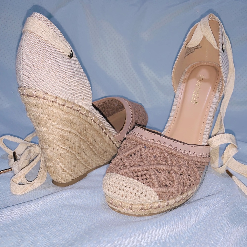 Connie Wedges from Shoedazzle.